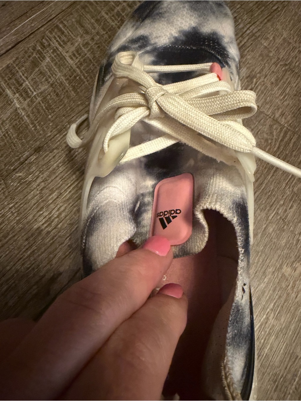 Adidas Ultraboost 22 Tie-Dye Running Shoes | Women’s 9 - Picture 11 of 15